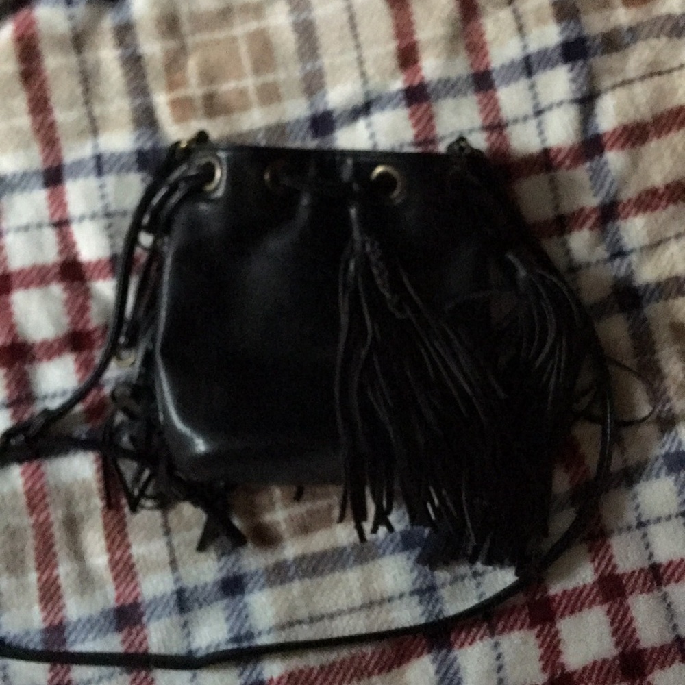 black purse